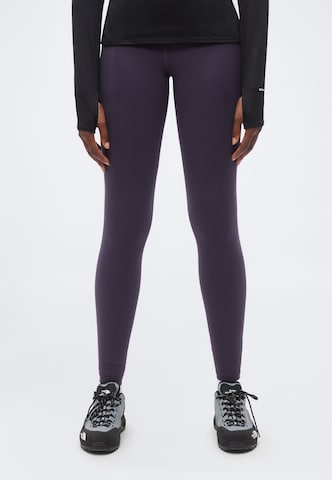 THE NORTH FACE - Skinny Pantalón de montaña 'JAIDA' en lila: frente