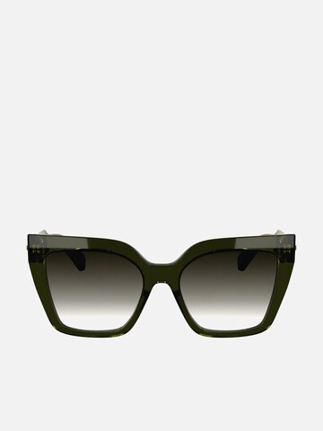 Longchamp - Gafas de sol en verde