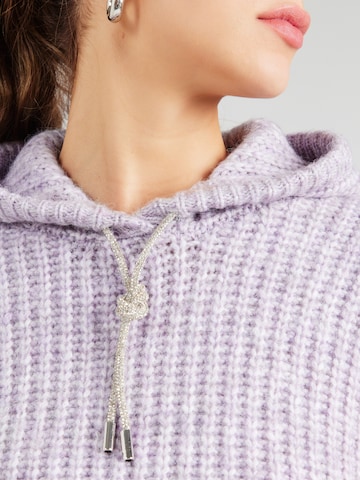 purpurinė Monki Megztinis