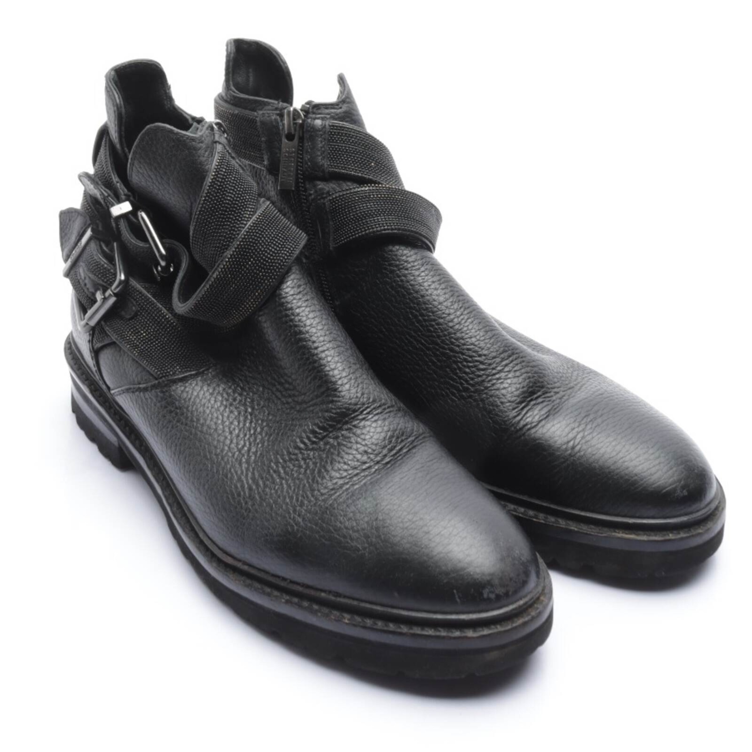 STEFFEN SCHRAUT Stiefeletten 40 in Schwarz ABOUT YOU