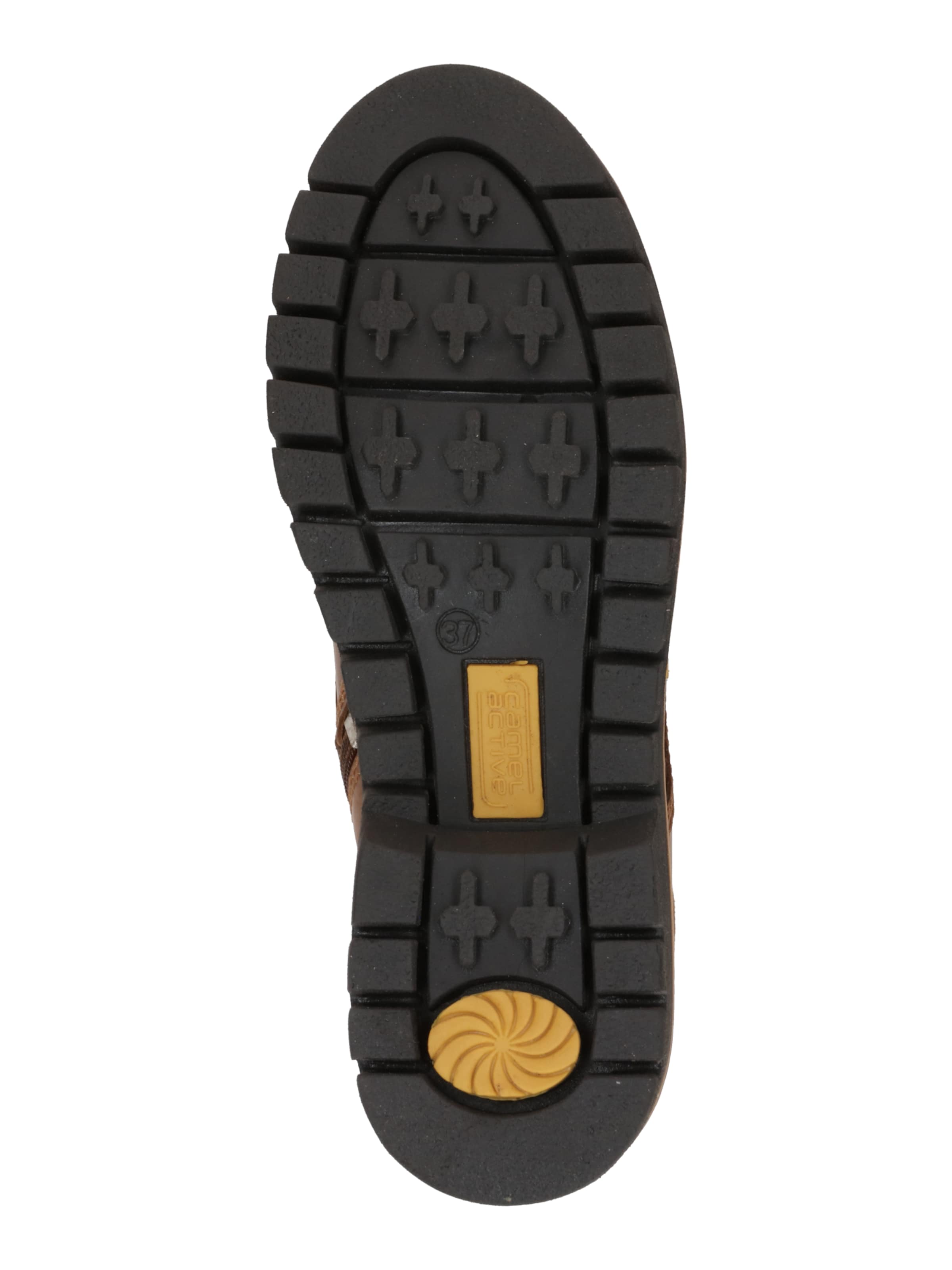 Bottines à lacets 'Isa' CAMEL ACTIVE en marron