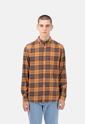 COLOURS & SONS Regular Fit Hemd in Mischfarben: Vorderseite