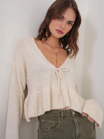 MixRay - Pullover em branco