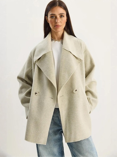 Bianco Lucci Between-Seasons Coat 'Mäntel' in S in Umbra, Item view