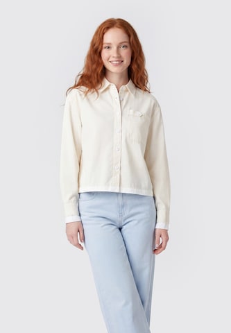 MYMO - Blusa em bege: frente