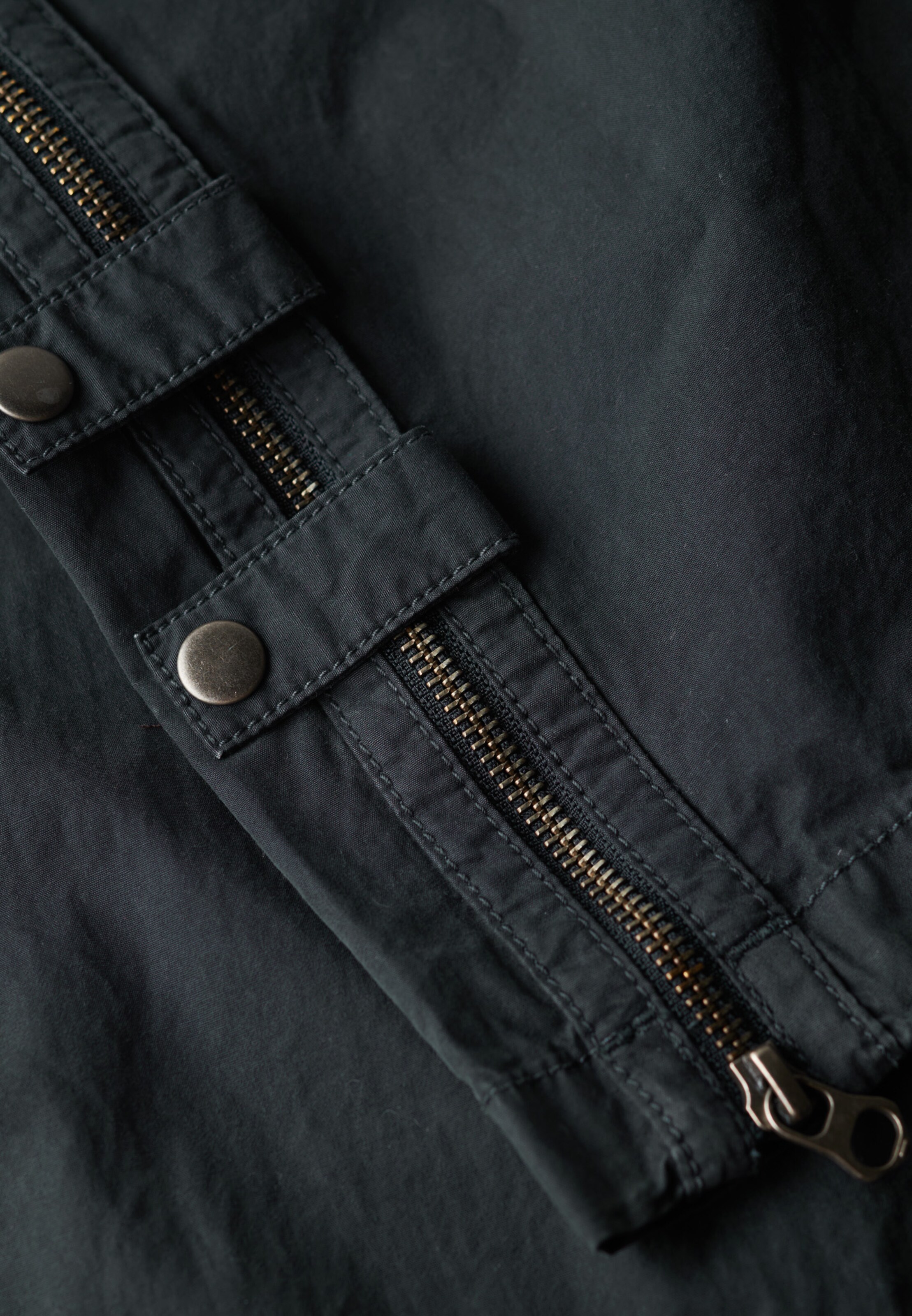 Superdry Wide leg Cargo Pants in Blue