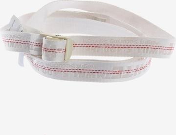 Off-White Gürtel 4XL in Rot: Vorderseite