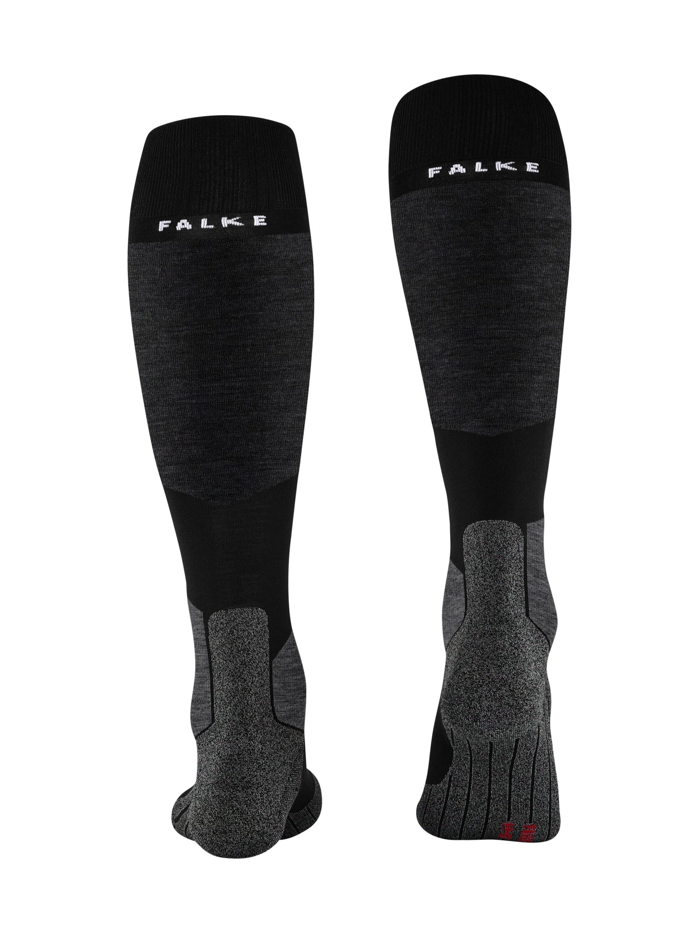FALKE Athletic Socks 'SK6 Pro' in Black