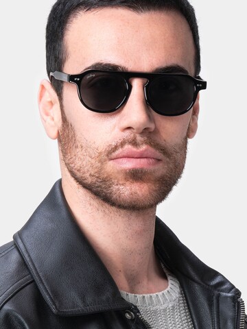 Herling Sonnenbrille 'Auden Sun' in Schwarz