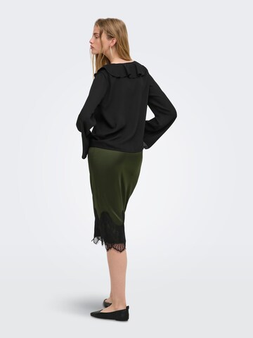 ONLY Bluse 'ONLVinni' in Schwarz
