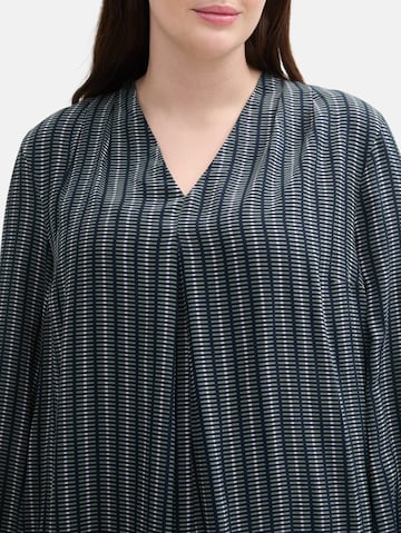 Tom Tailor Women + Bluse in Grün