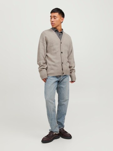 JACK & JONES - Cárdigan 'Ollie' en gris