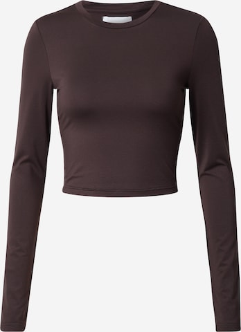 LeGer by Lena Gercke Shirt 'Ginsey' in Brown: front
