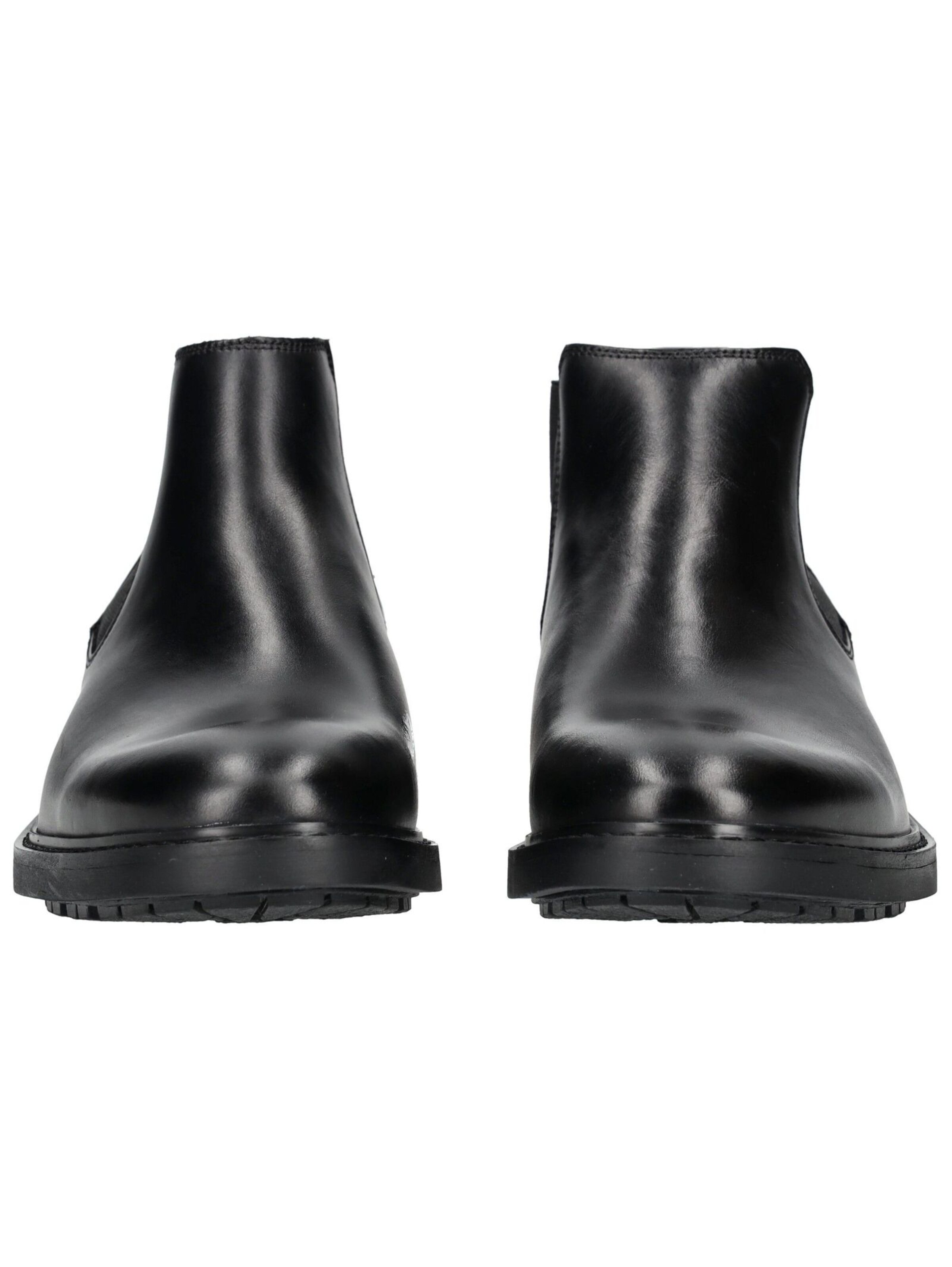 LLOYD SELECTED Chelsea boots in Black