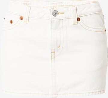 LEVI'S ® - Saia 'XS Skirt' em branco: frente