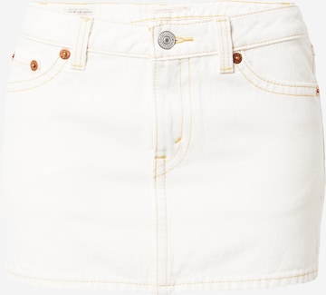 LEVI'S ® Φούστα 'XS Skirt' σε λευκό: μπροστά