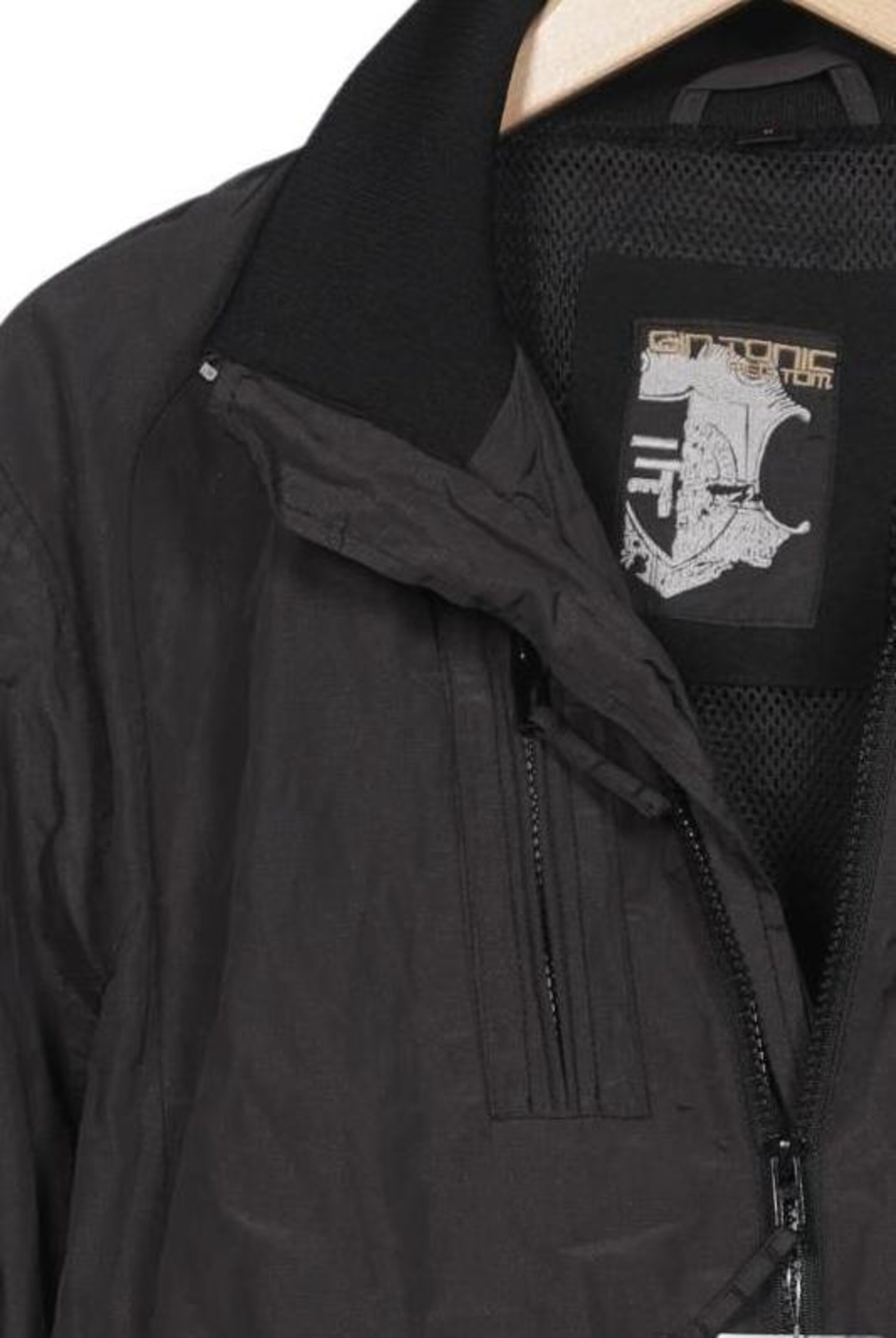 GIN TONIC Jacket & Coat in M in Grey