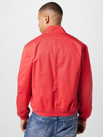 Polo Ralph Lauren Přechodná bunda – červená