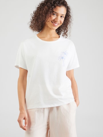 T-shirt 'Mix & Match' TRIUMPH en blanc : devant