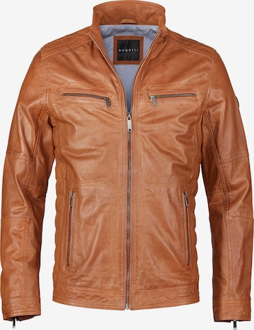 bugatti Between-season jacket 'BUFidelio' in Brown: front