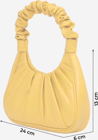 Seidenfelt ManufakturRučna torbica 'Elnes' - žuta boja