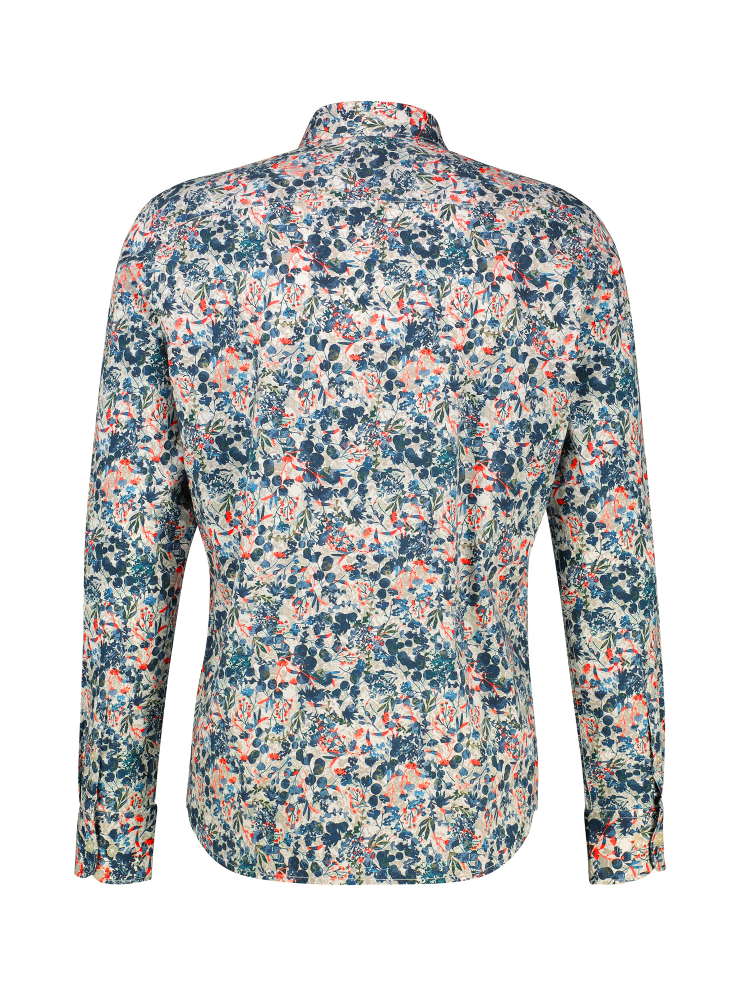 LERROS Regular fit Overhemd in Blauw