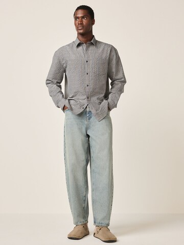 Next Comfort Fit Hemd in Blau