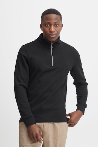 Casual Friday Sweater 'Sebastian' in Black: front