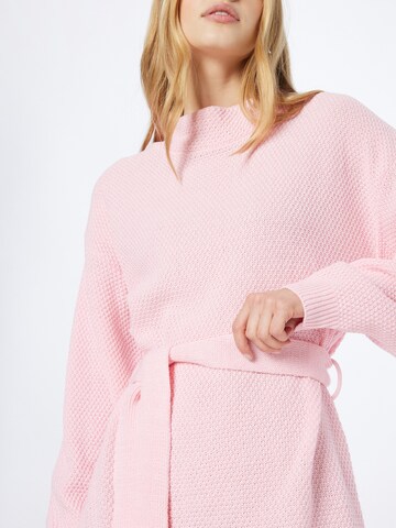 GLAMOROUS Gebreide jurk in Roze