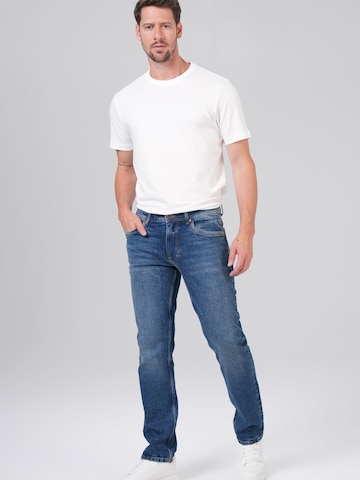 Regular Jean M.O.D MIRACLE OF DENIM en bleu