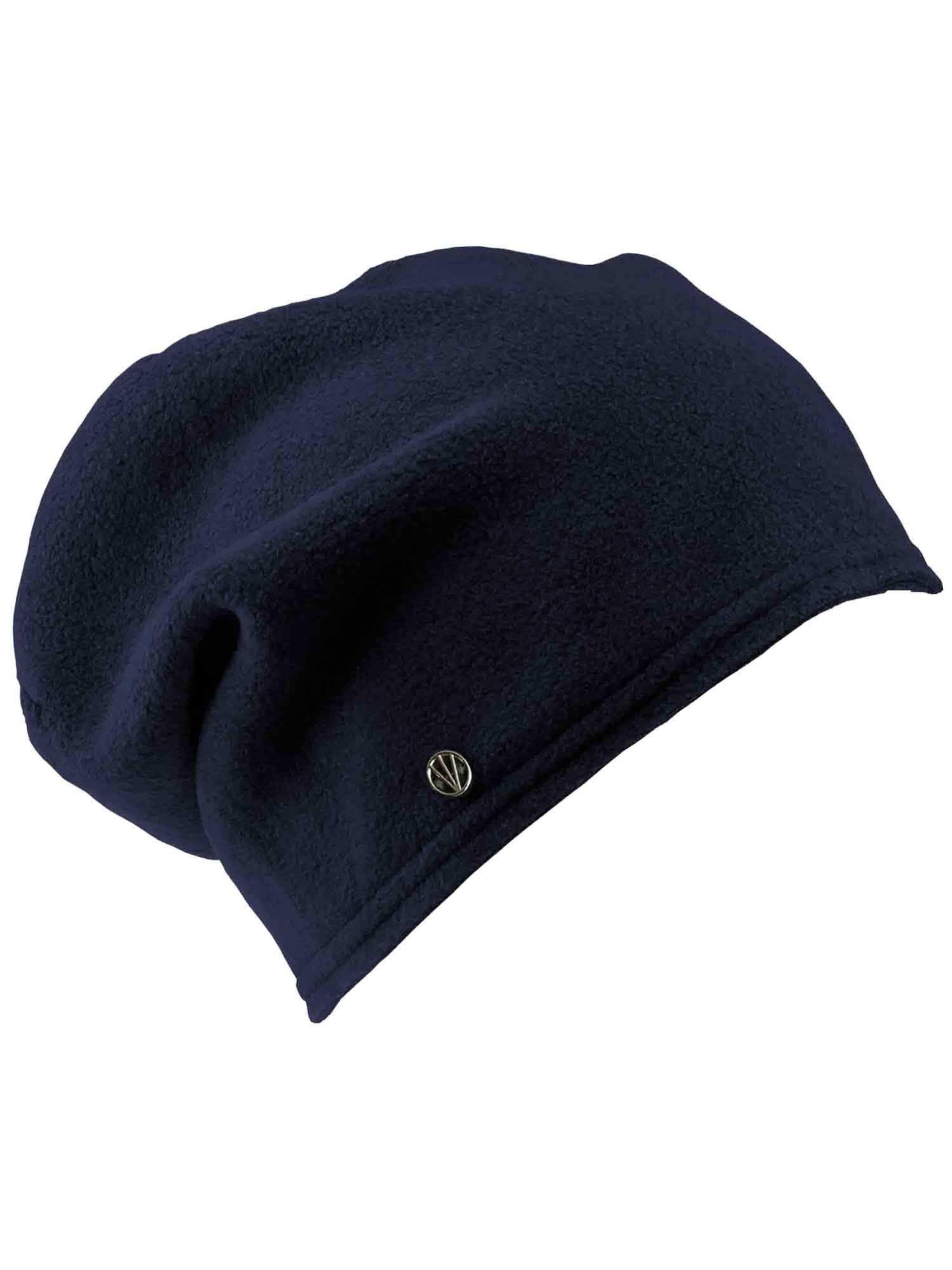 LOEVENICH Beanie in Blue: front