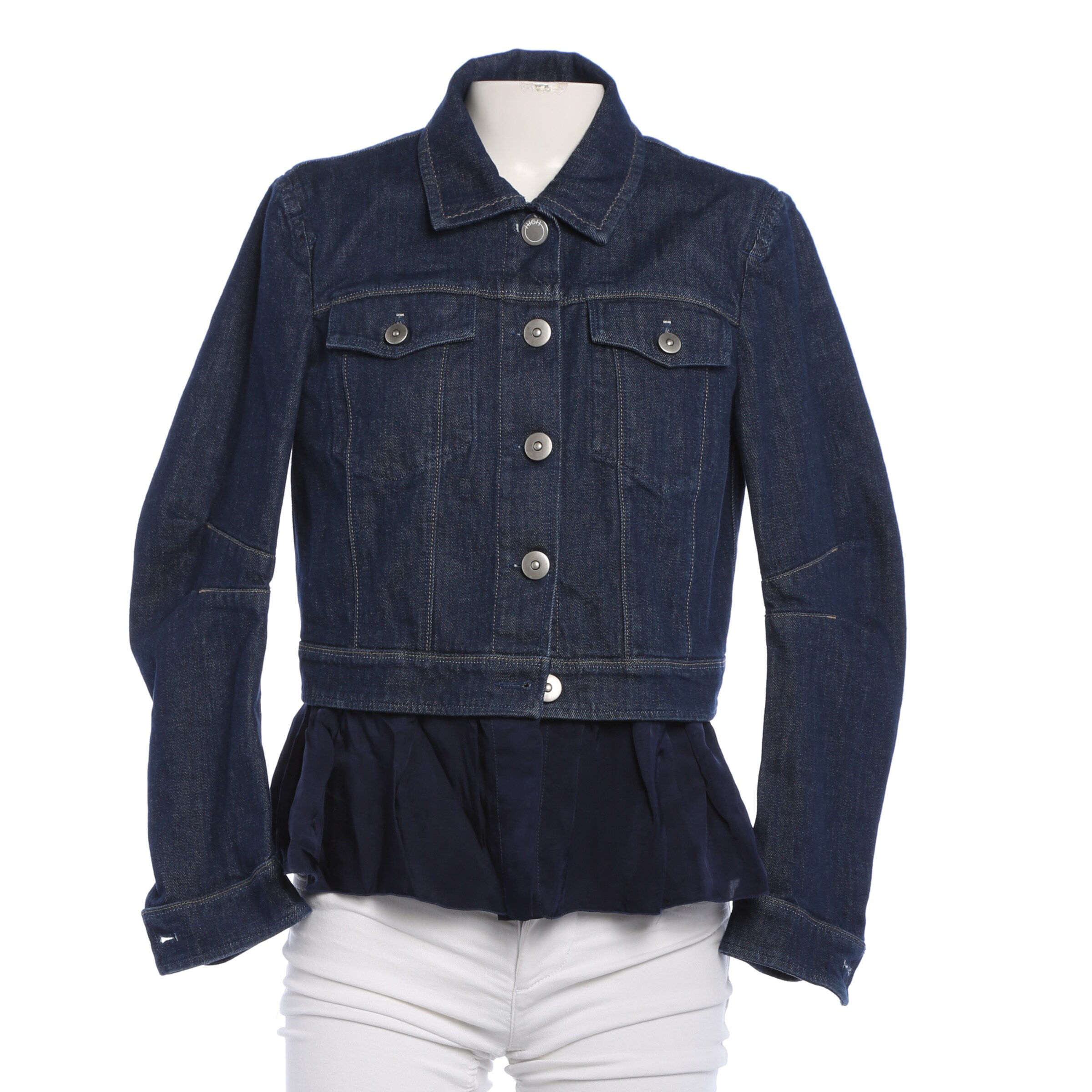 High Use Jacket & Coat in XS in Blue: front