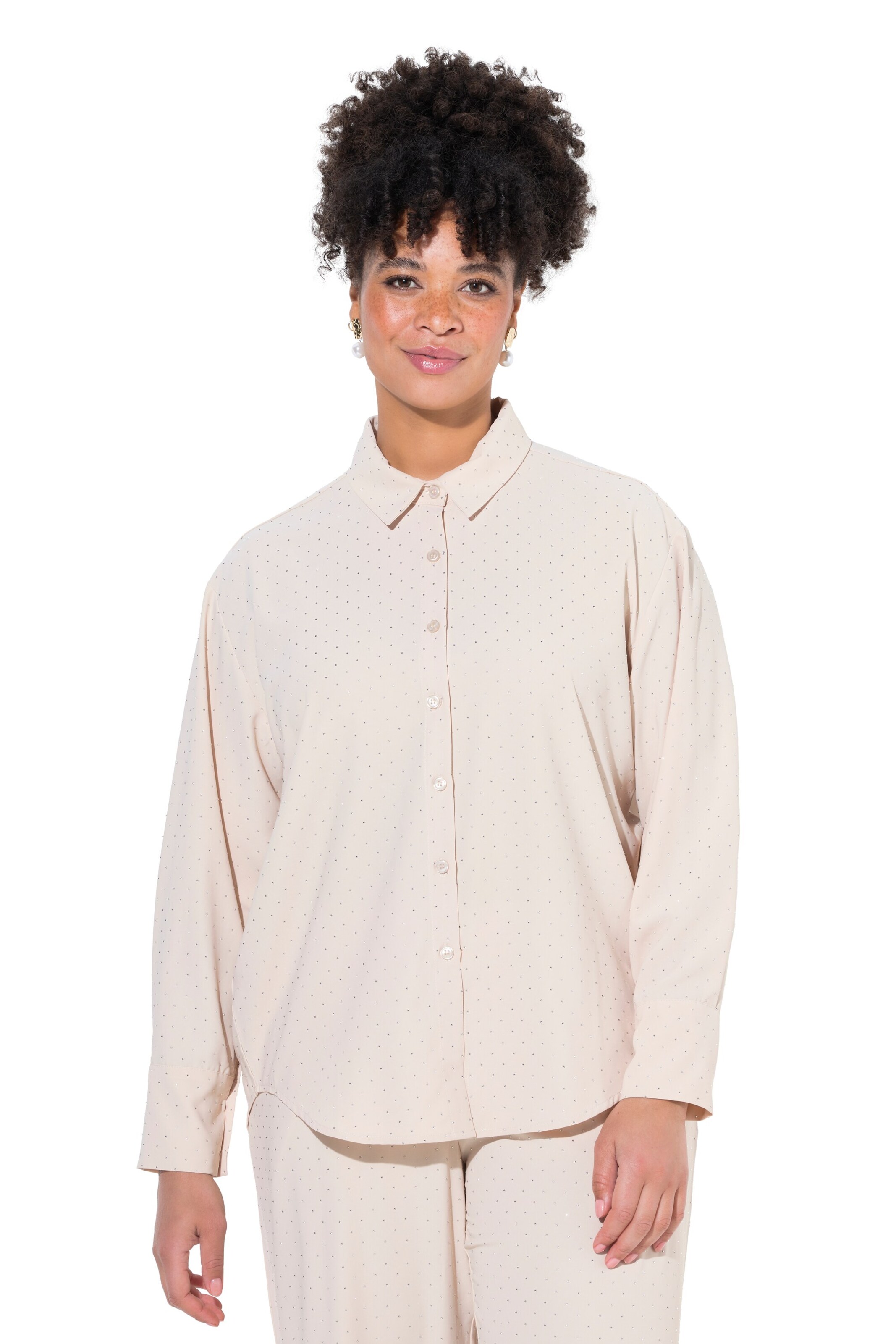 MIAMODA Bluse in Beige: Vorderseite