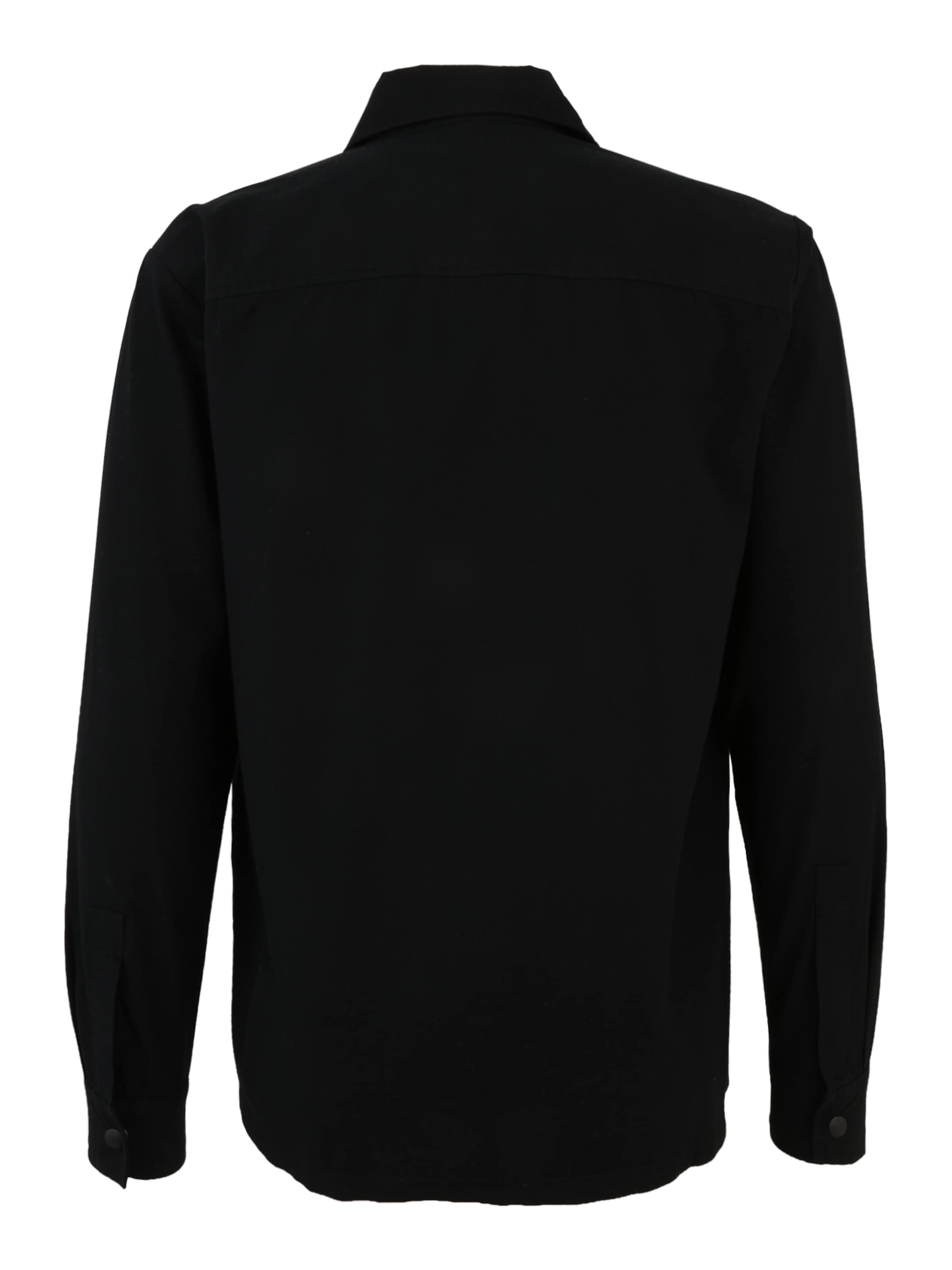 QS Átmeneti dzseki - fekete