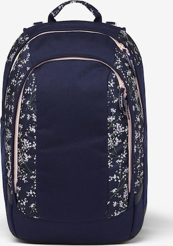 Satch Backpack 'Schulrucksack air' in Blue: front