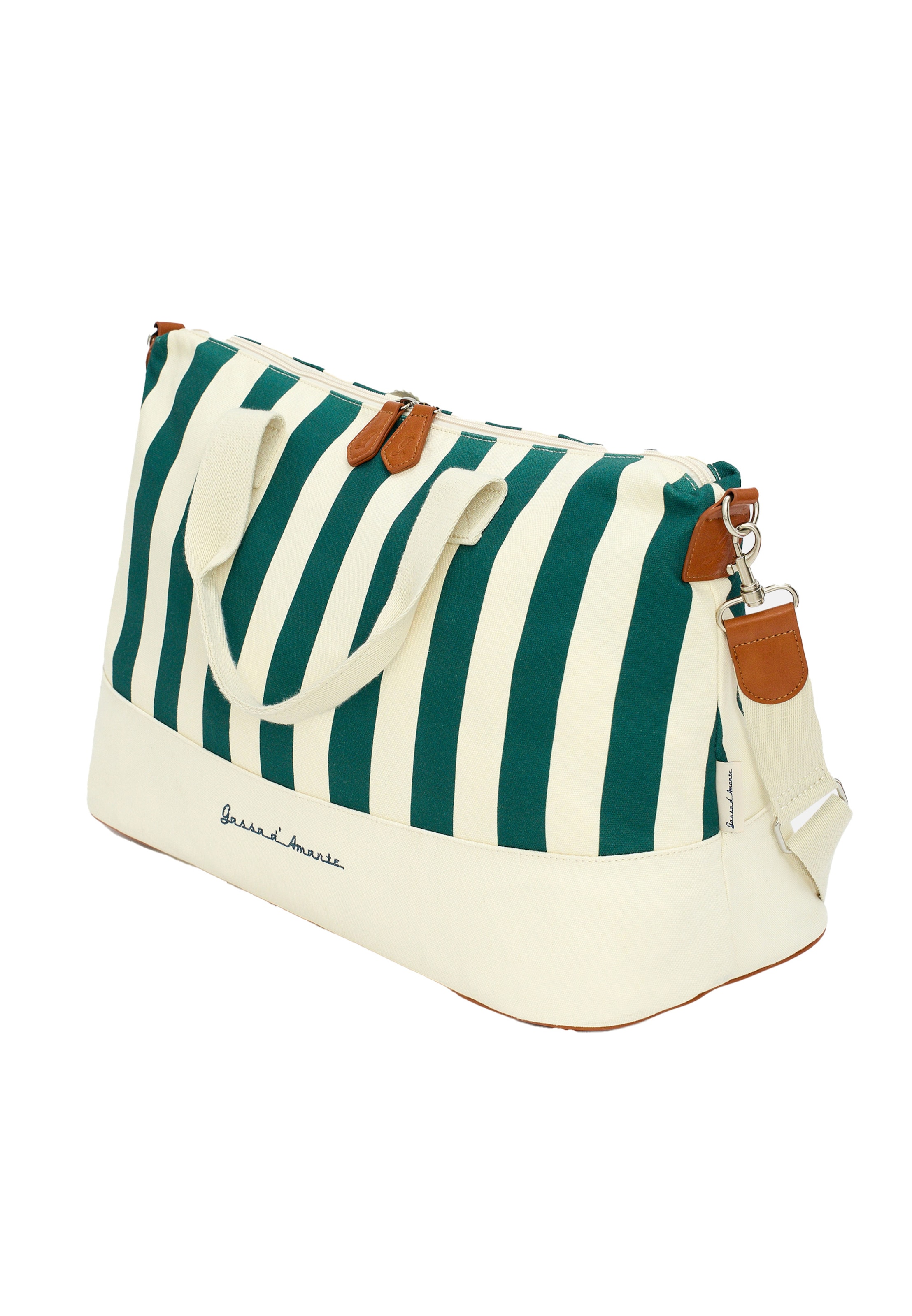 Gassa d'Amante Schoudertas 'Forte dei Marmi' in Groen