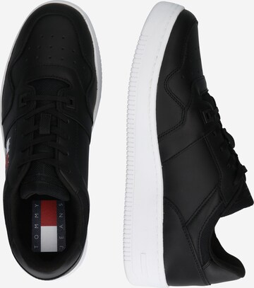Tommy Jeans Platform trainers in Black