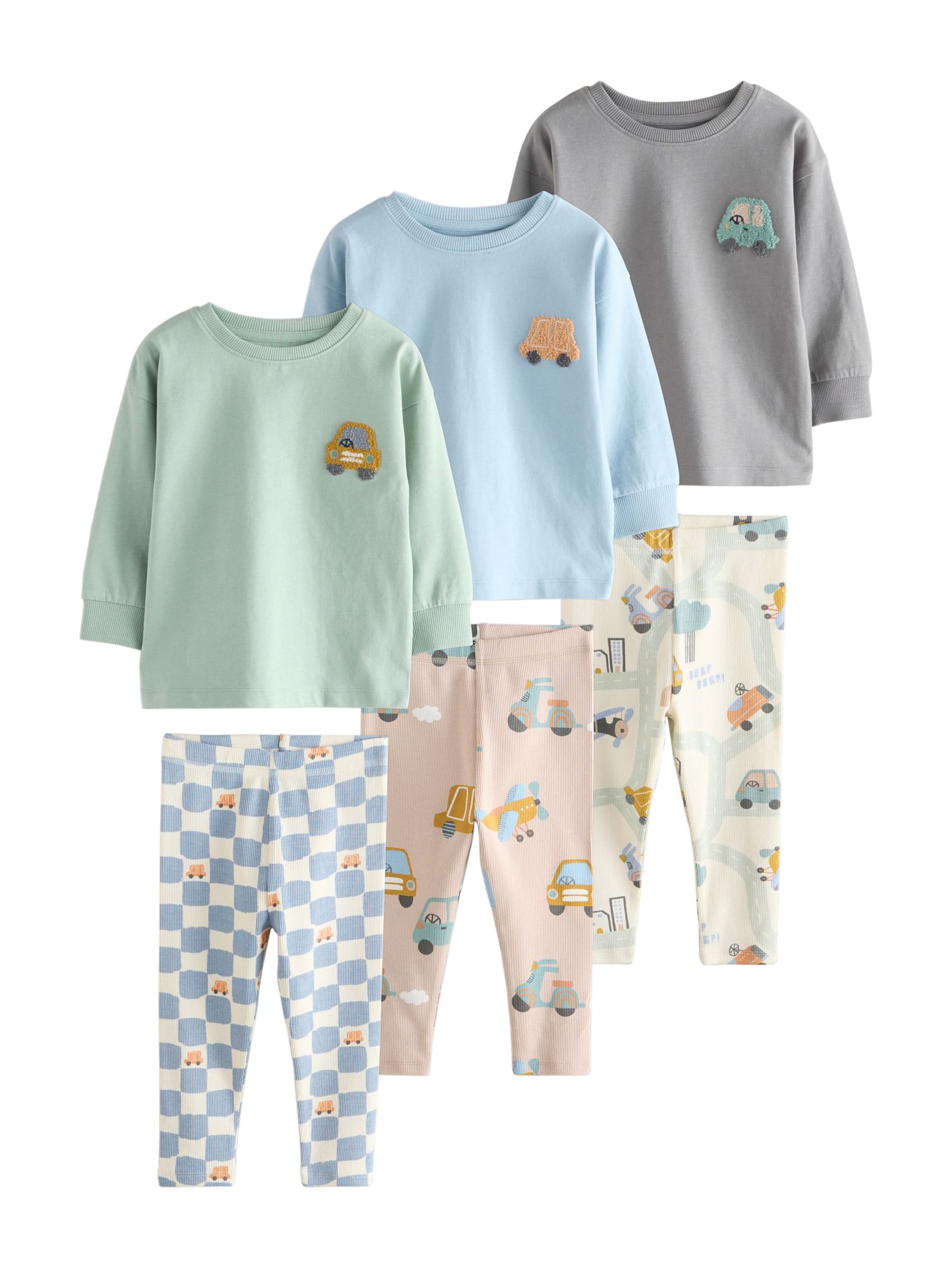 Next Nachtkledij in Blauw: voorkant