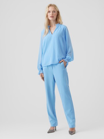 VERO MODA Bluse 'Rie' in Blau