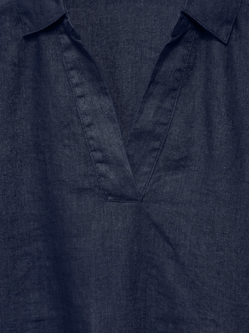 CECIL - Vestido camisero en azul