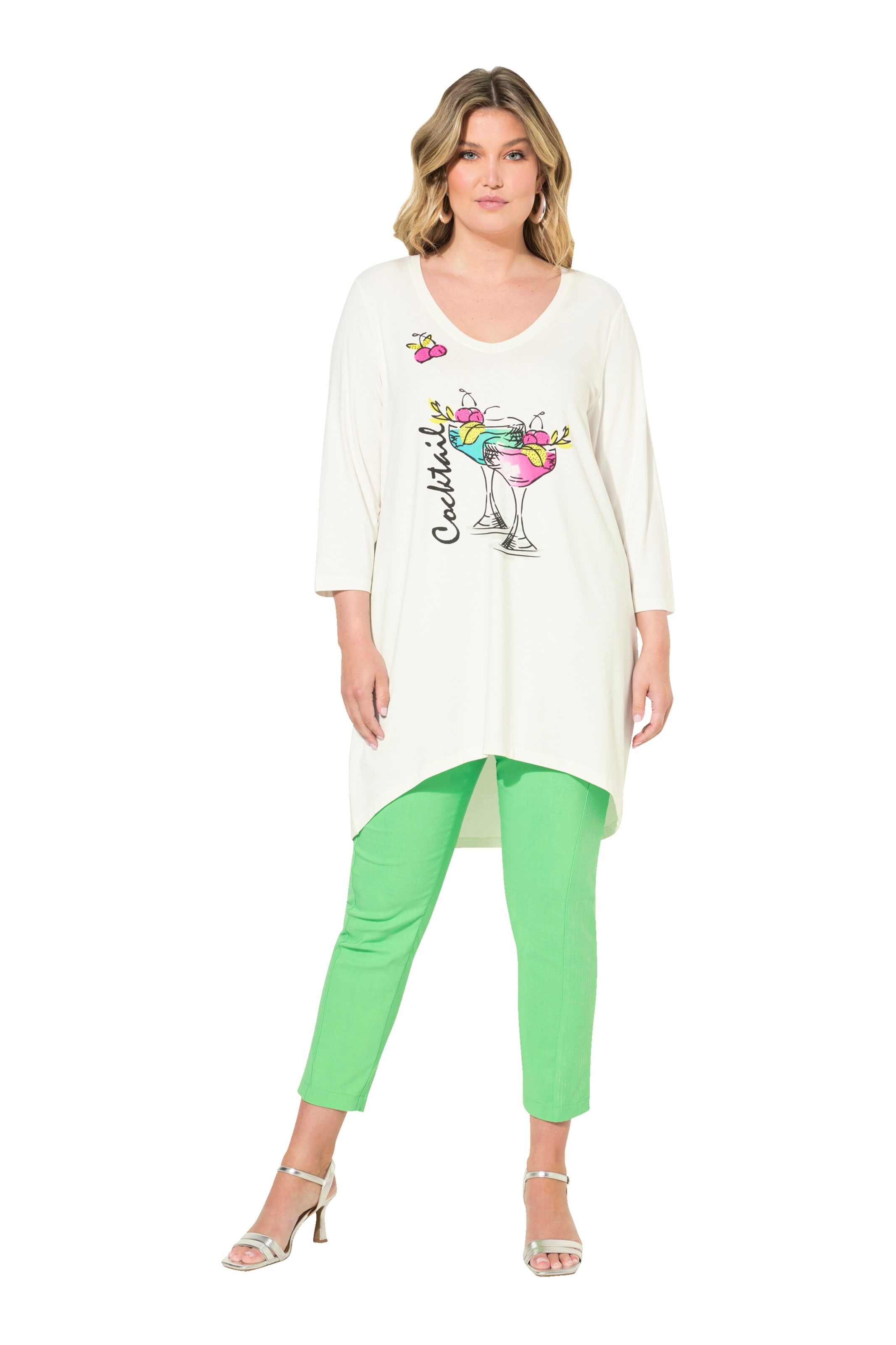 MIAMODA Shirt in Weiß: Vorderseite