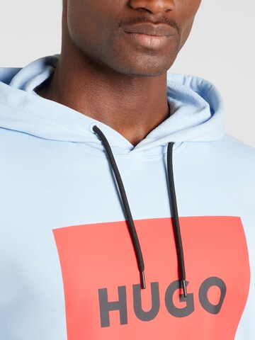 HUGO Sweatshirt 'Duratschi' in Blau