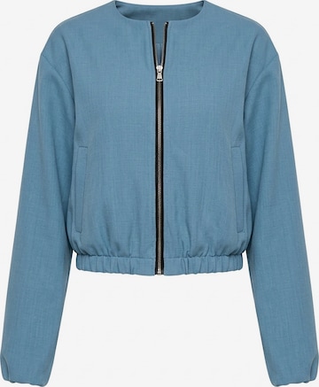 Figl Between-Season Jacket 'M1198' in Blue: front
