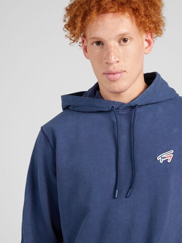 Tommy Jeans Sweatshirt i blå