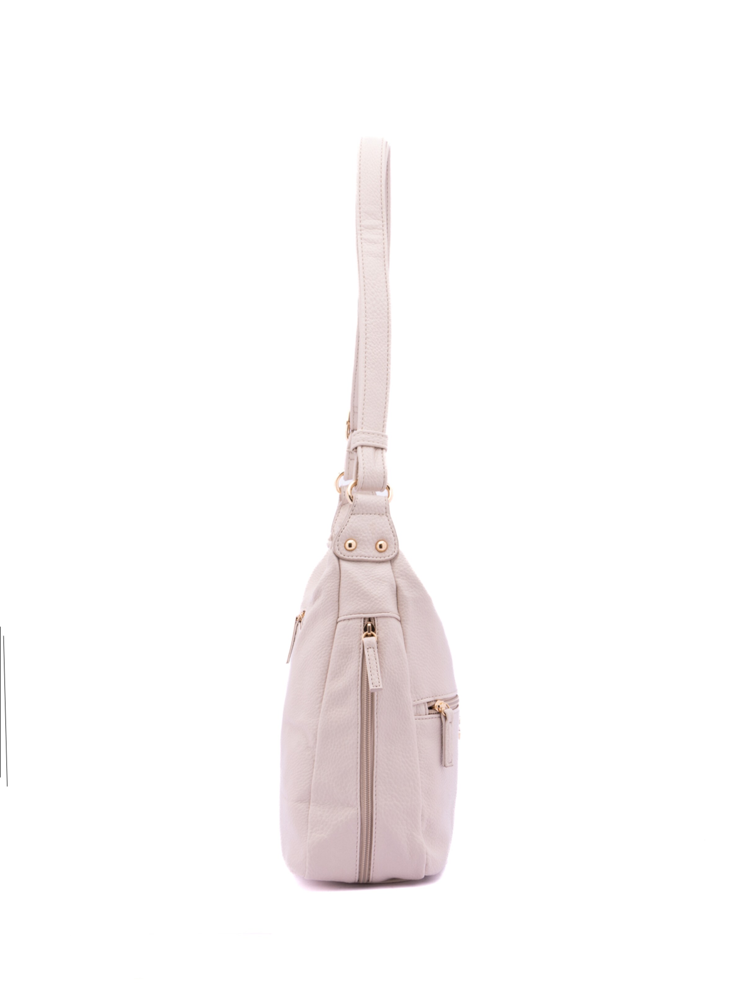 Borsa a spalla 'Borsa a Spalla Donna B Cavalli Ecopelle con Zip - 35x26x11 cm' di B. Cavalli in beige