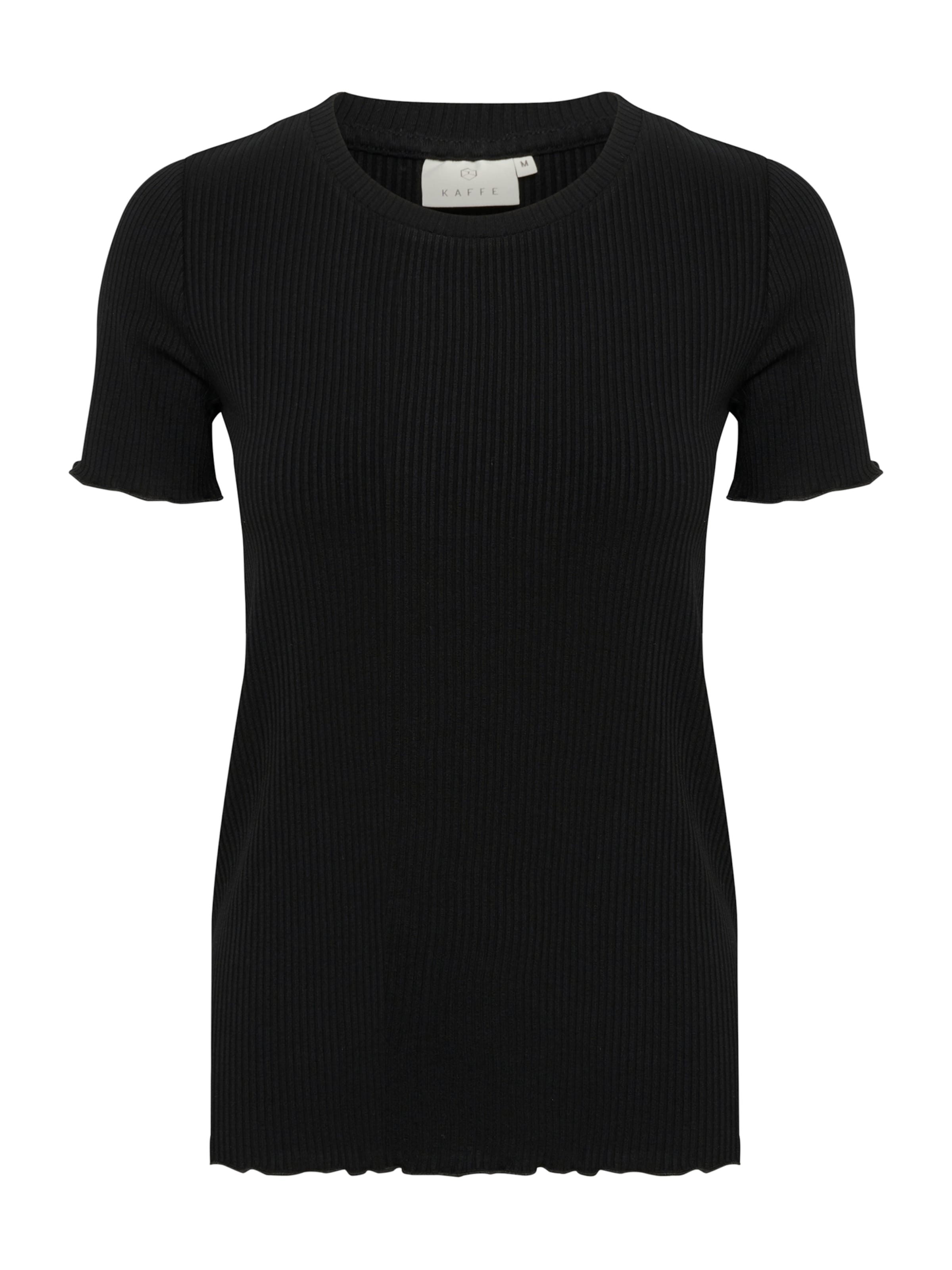 Maglietta 'KADrew' di Kaffe in nero: frontale