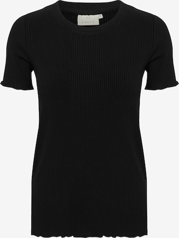 Kaffe - Camiseta 'KADrew' en negro: frente