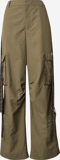 Pantaloni Cheyenne Ochsenknecht pe verde, Vizualizare produs