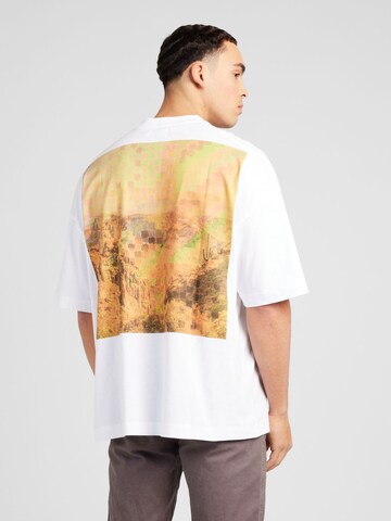 TOPMAN T-Shirt in Weiß: predná strana