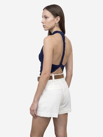 Camicia da donna 'Blusen' di Dilvin in blu